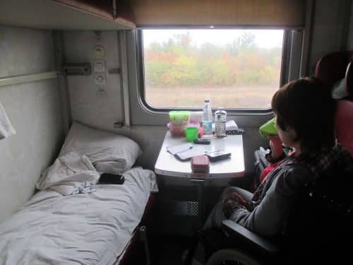Как путешествовать в поезде с комфортом?
